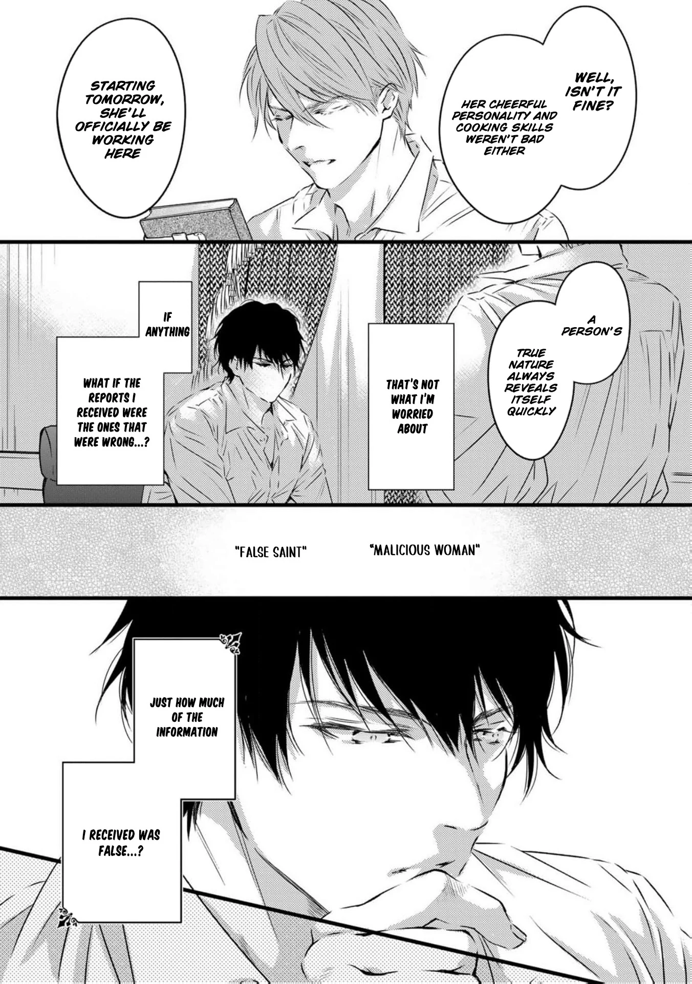 the saint happy in her exile Chapter 2 - page 9