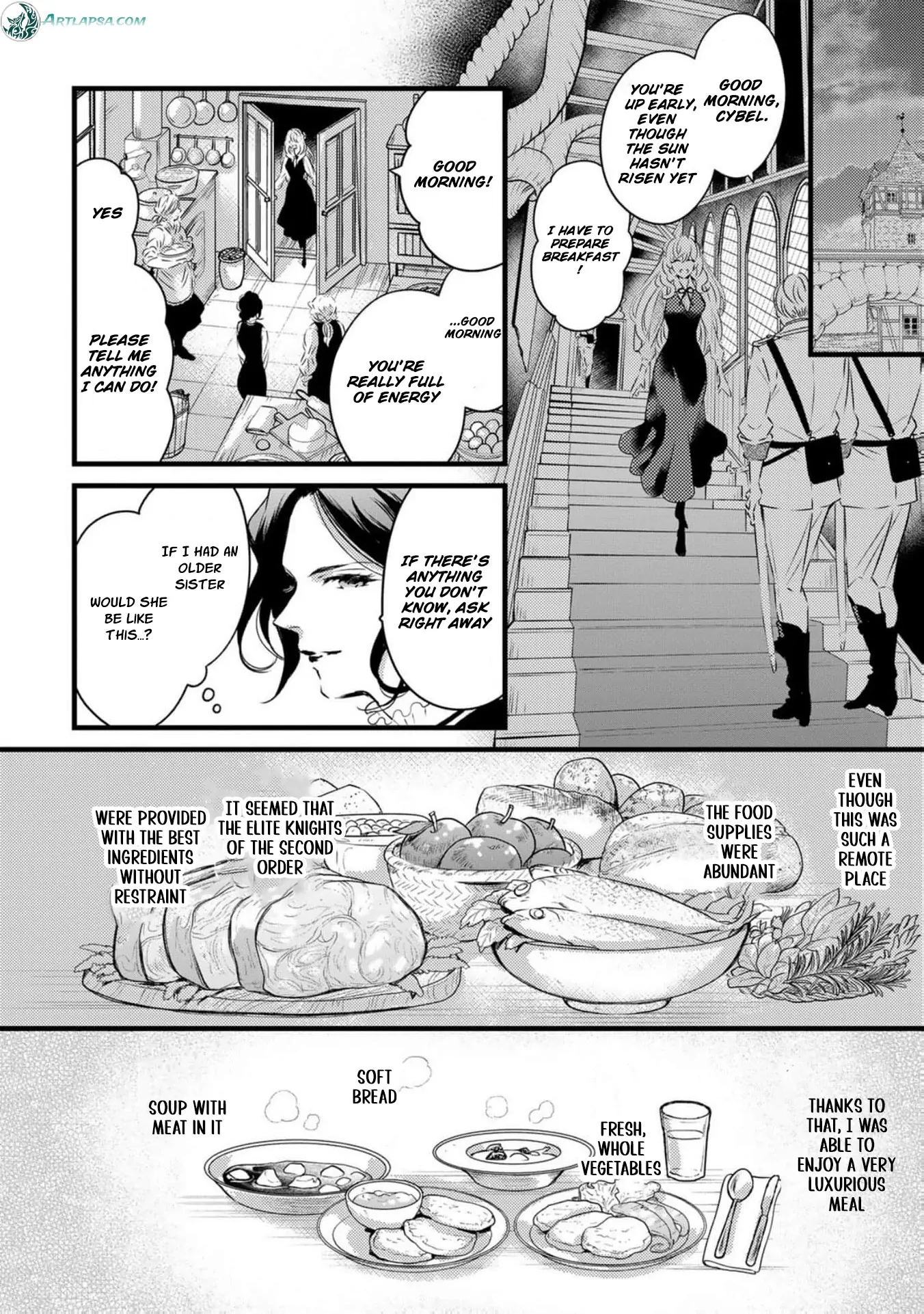 the saint happy in her exile Chapter 2 - page 10