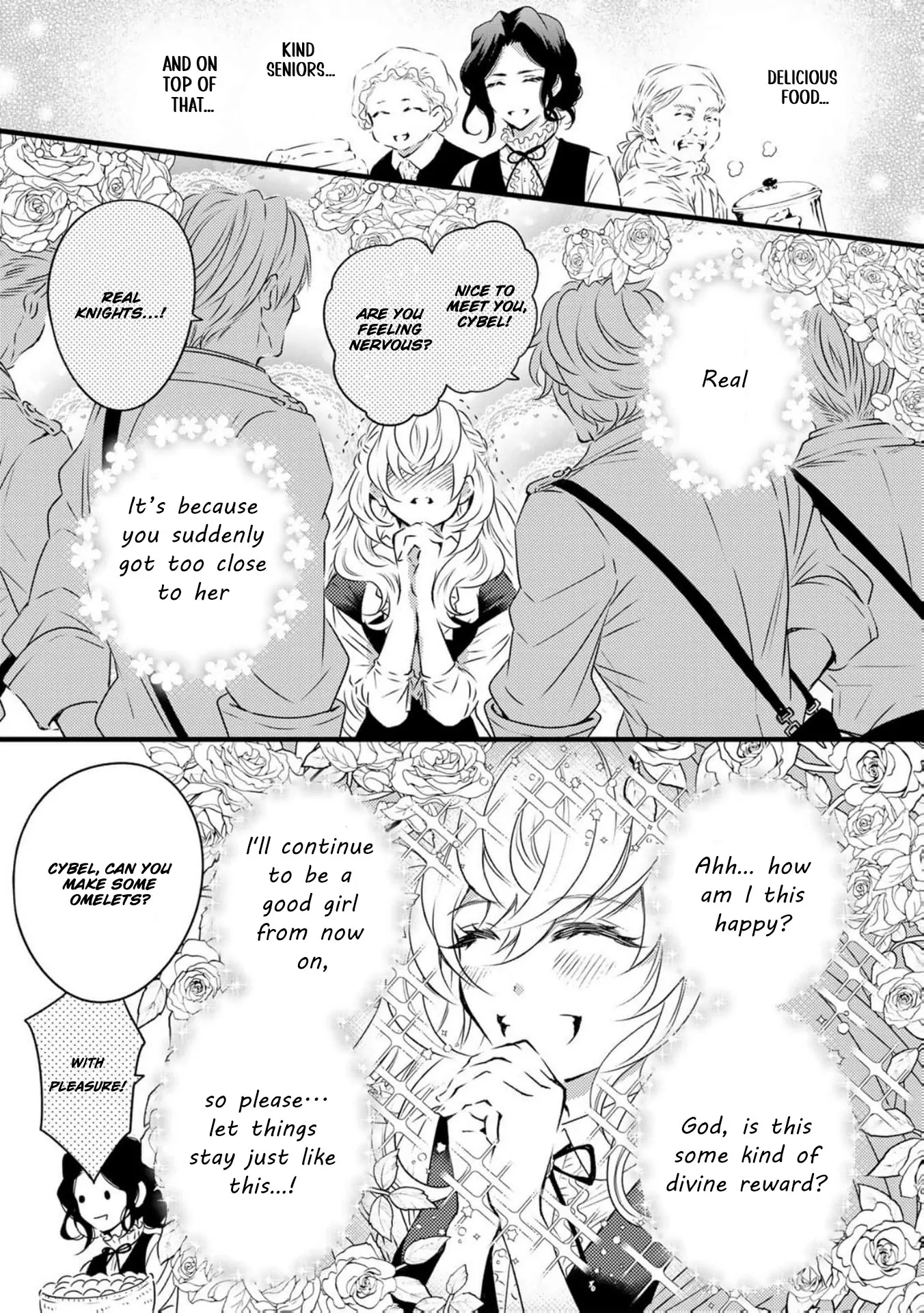 the saint happy in her exile Chapter 2 - page 11