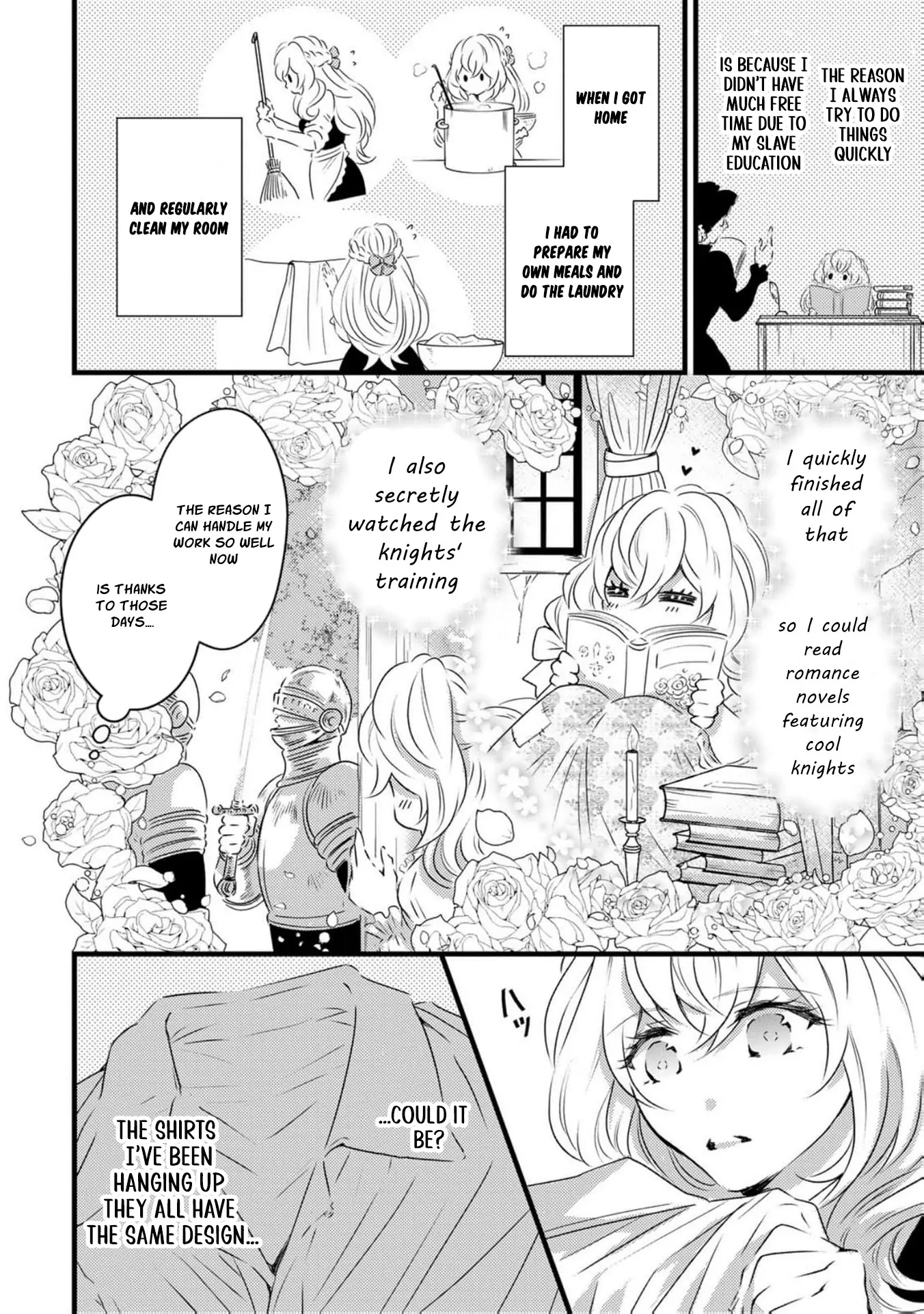 the saint happy in her exile Chapter 2 - page 14