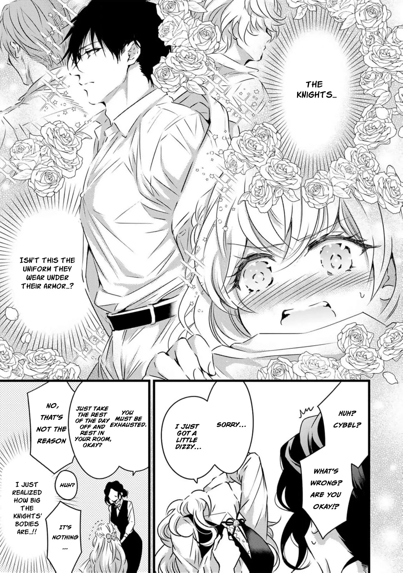 the saint happy in her exile Chapter 2 - page 15