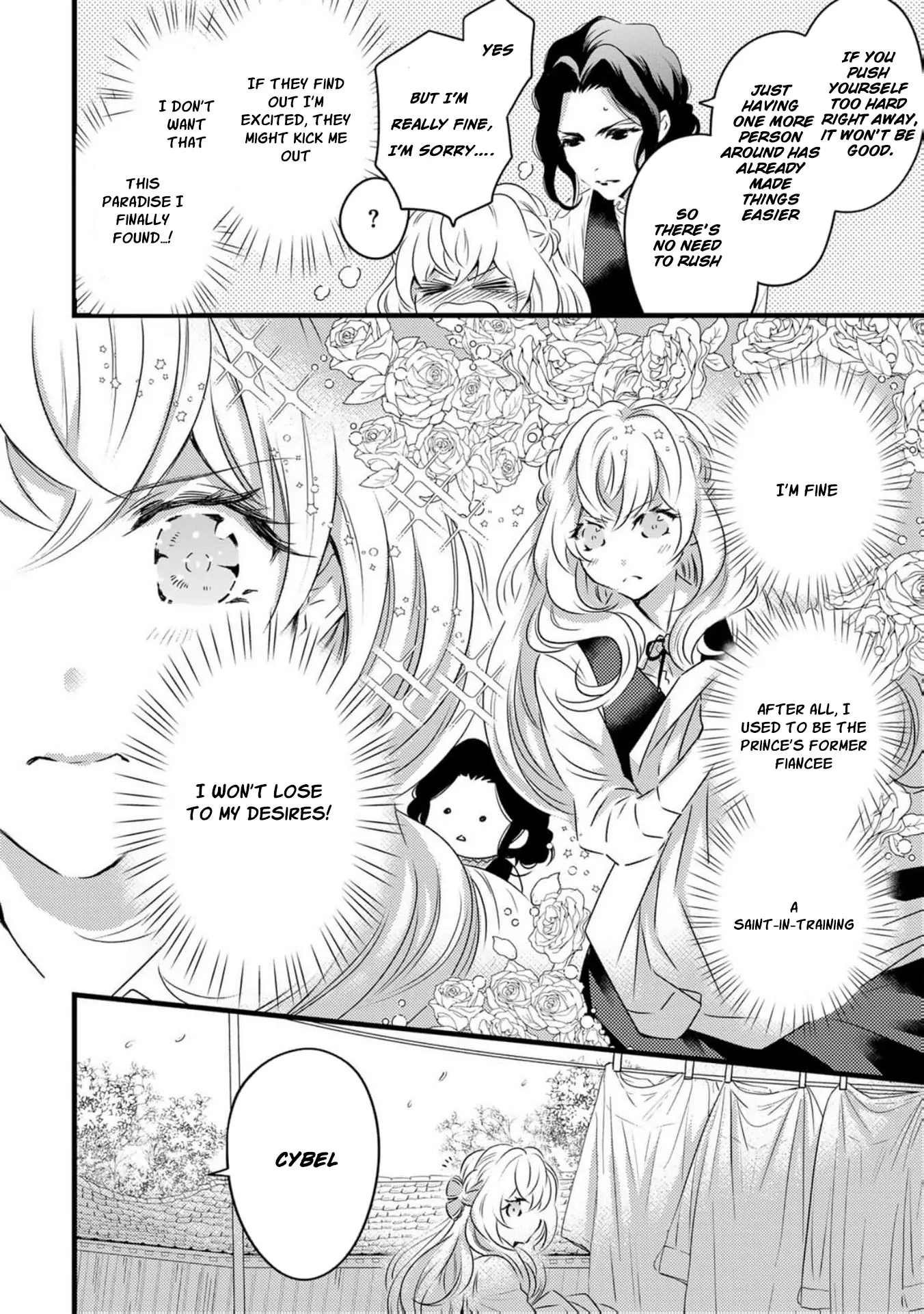 the saint happy in her exile Chapter 2 - page 16