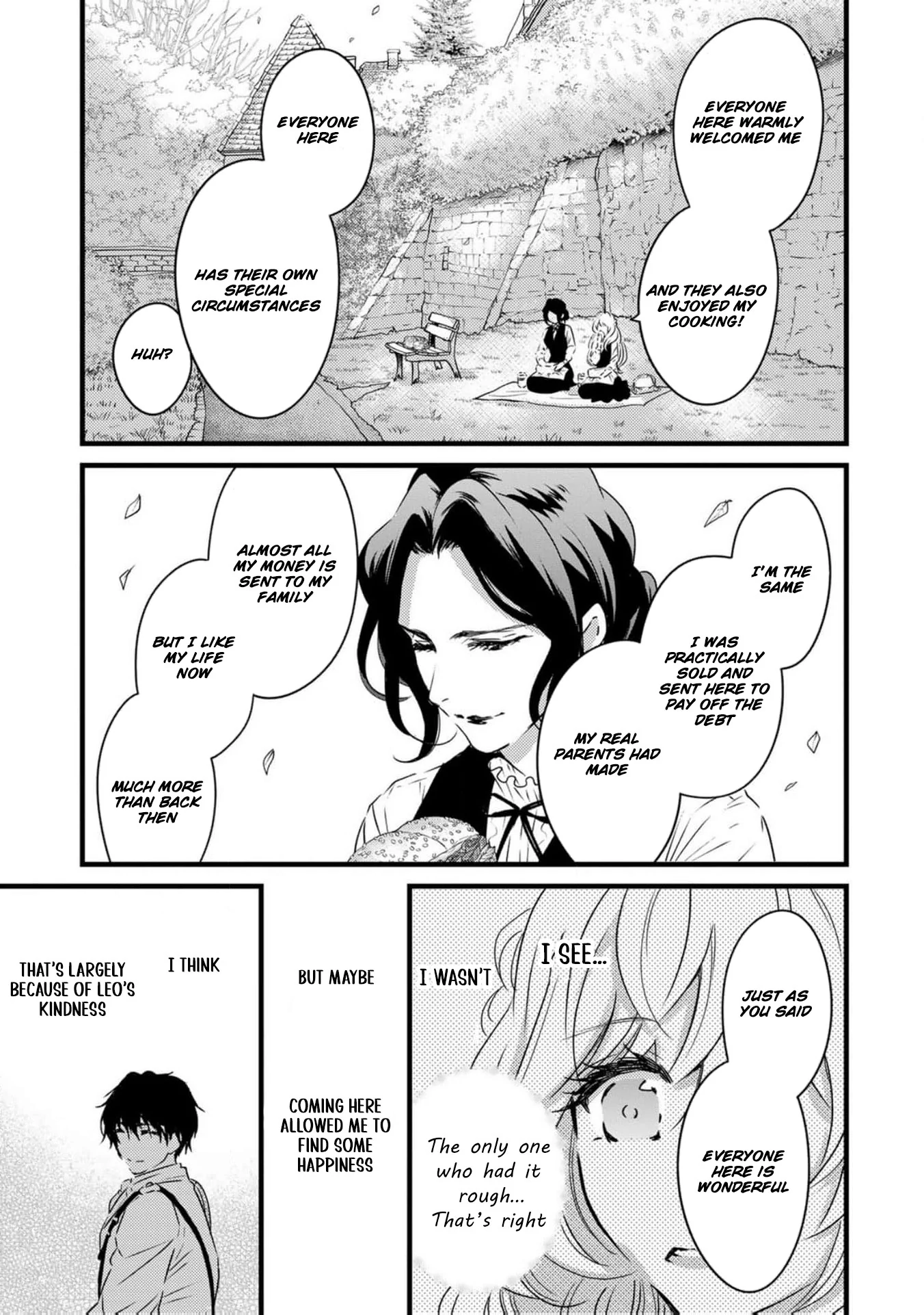 the saint happy in her exile Chapter 2 - page 19