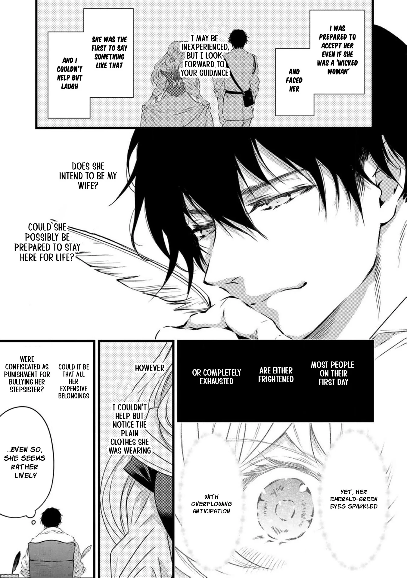 the saint happy in her exile Chapter 2 - page 7