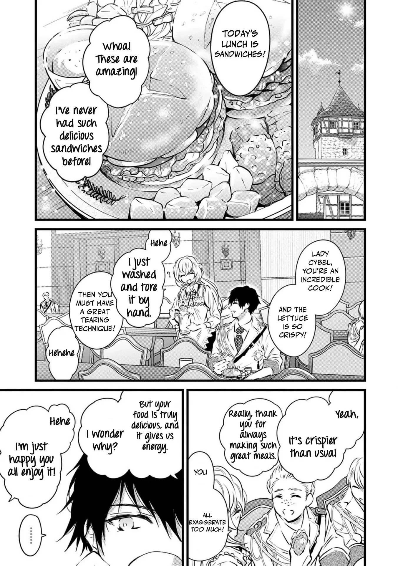 the saint happy in her exile Chapter 3 - page 9