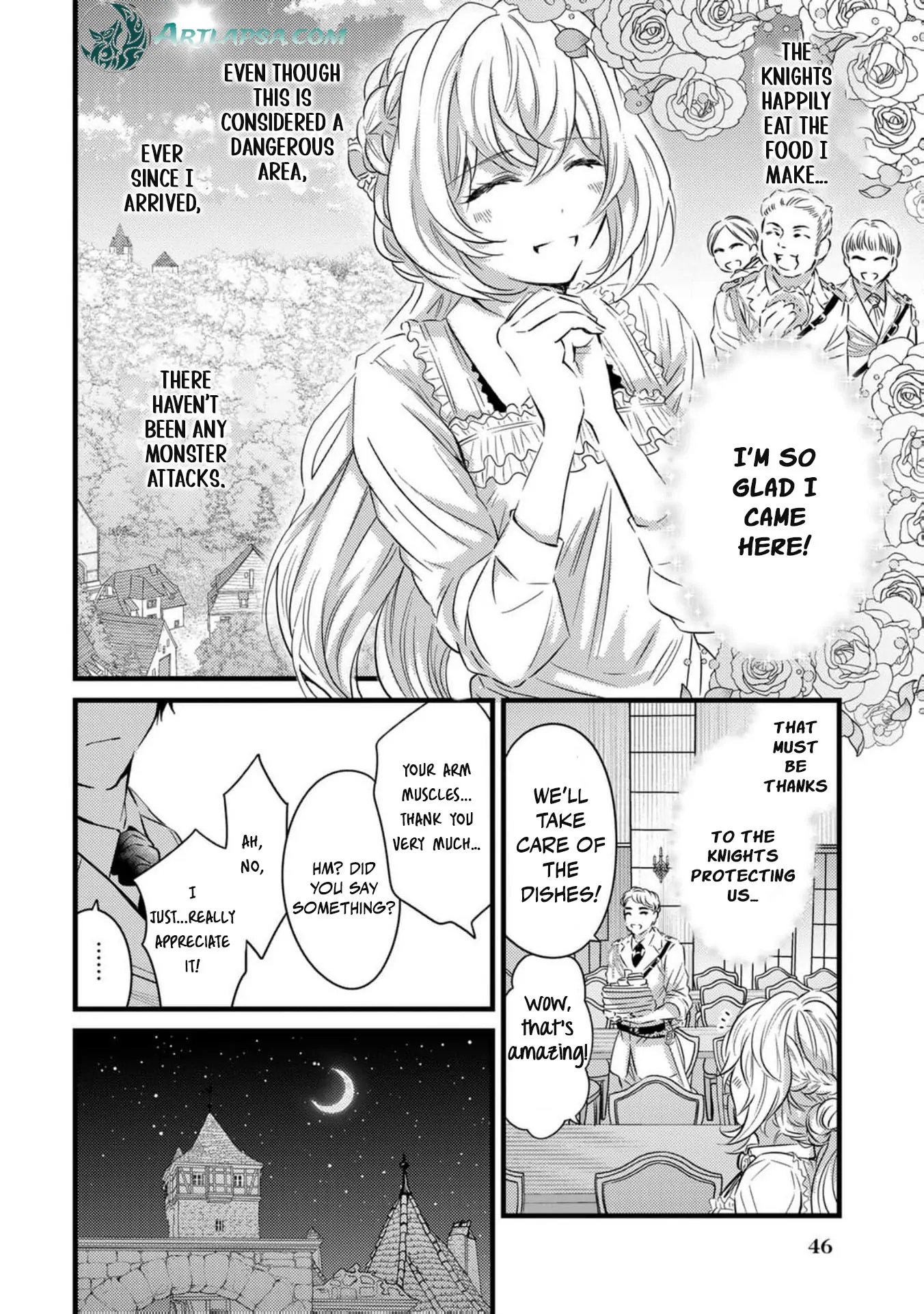 the saint happy in her exile Chapter 3 - page 10