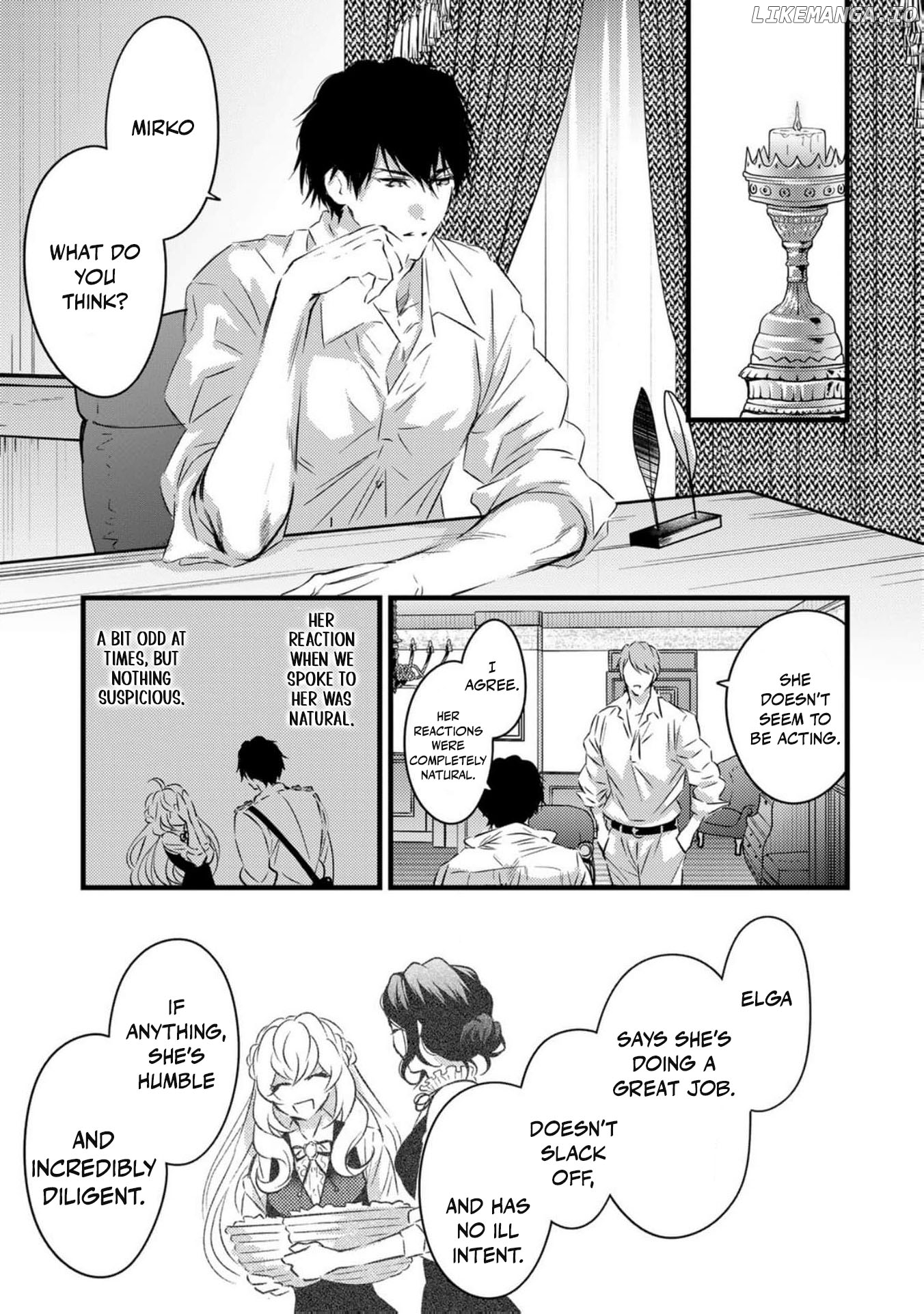 the saint happy in her exile Chapter 3 - page 11