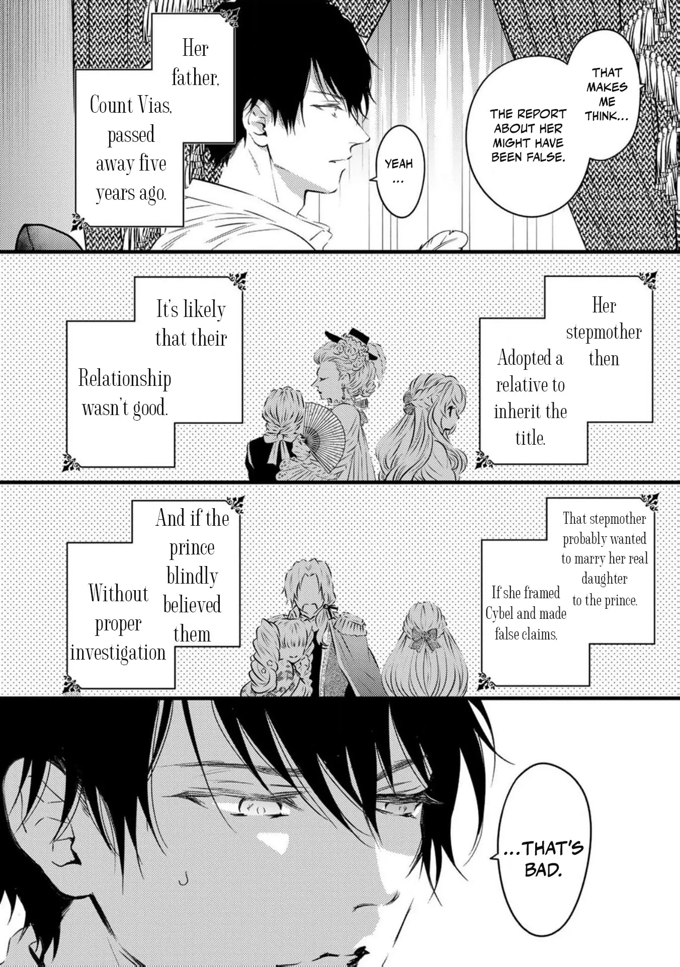 the saint happy in her exile Chapter 3 - page 12