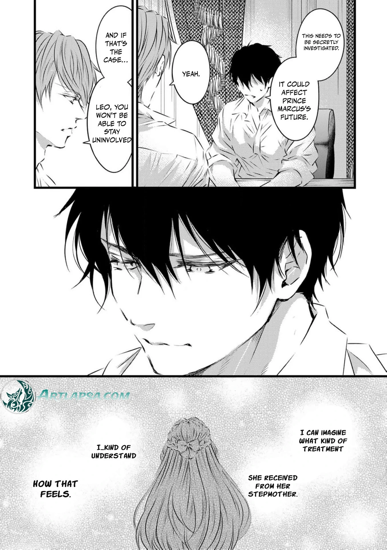 the saint happy in her exile Chapter 3 - page 13