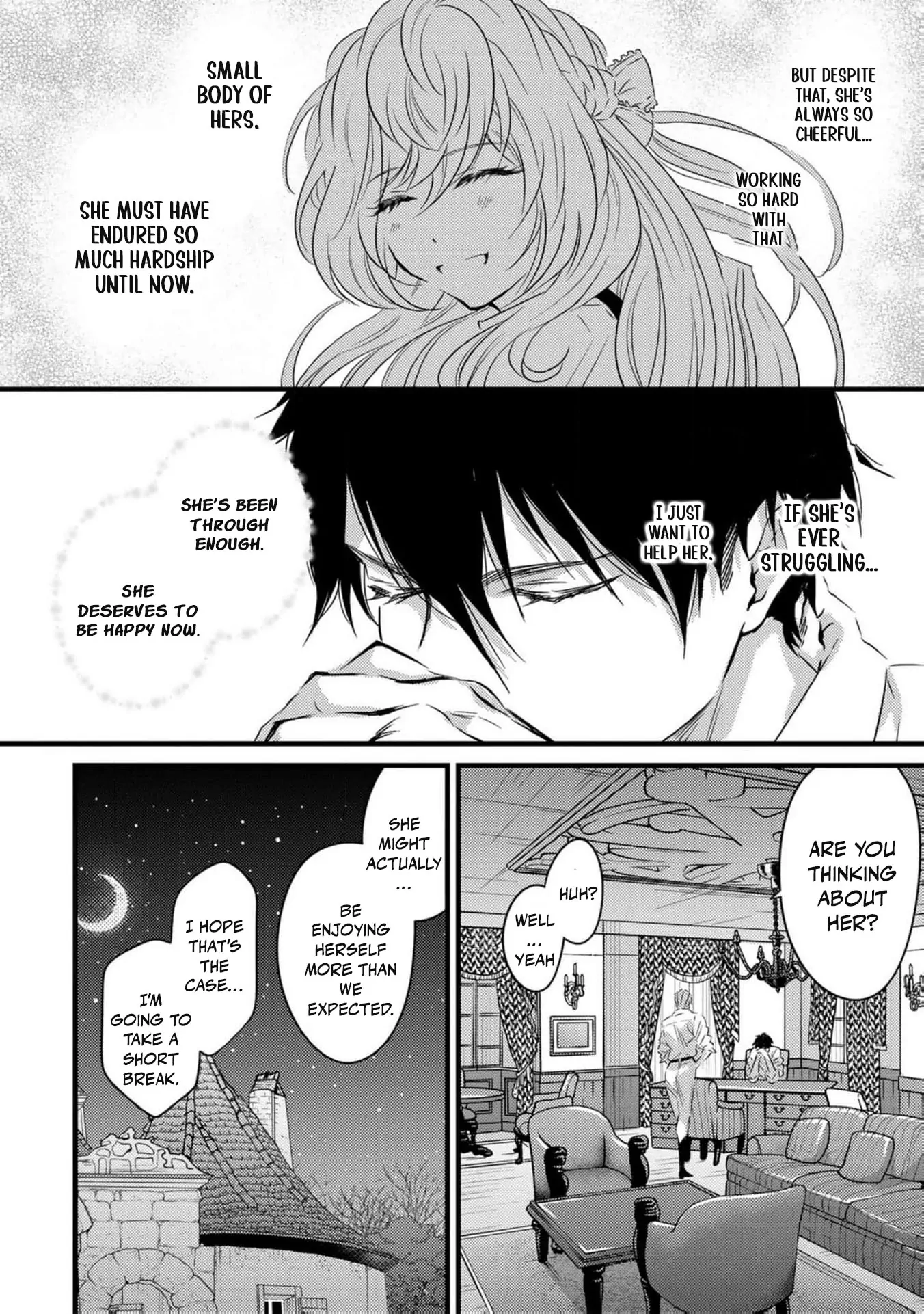 the saint happy in her exile Chapter 3 - page 14