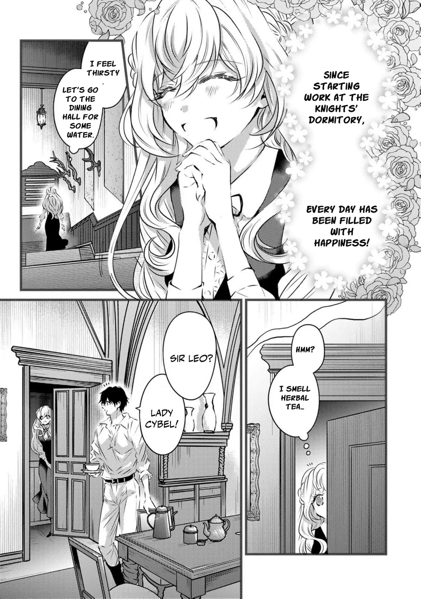 the saint happy in her exile Chapter 3 - page 15