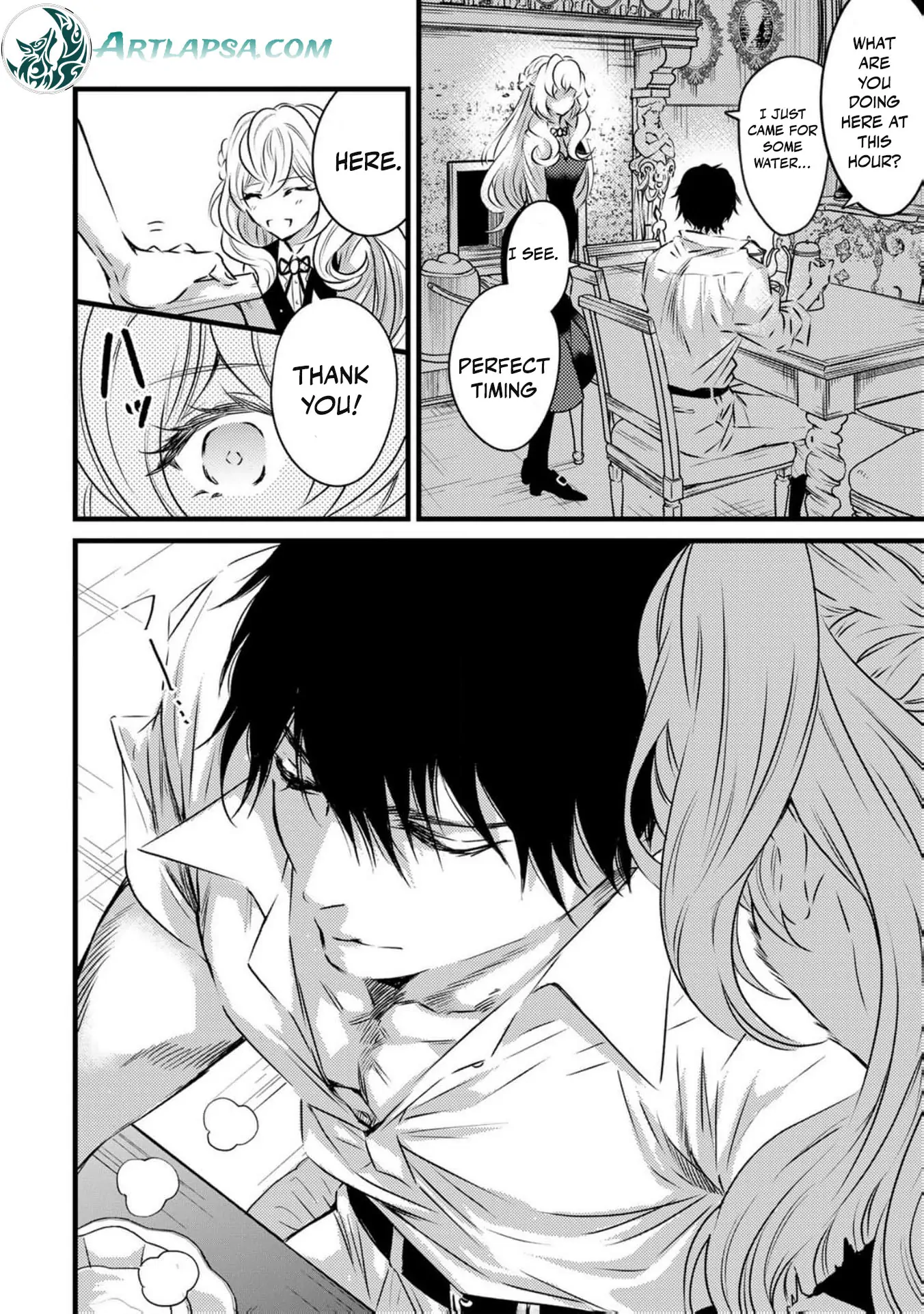 the saint happy in her exile Chapter 3 - page 16