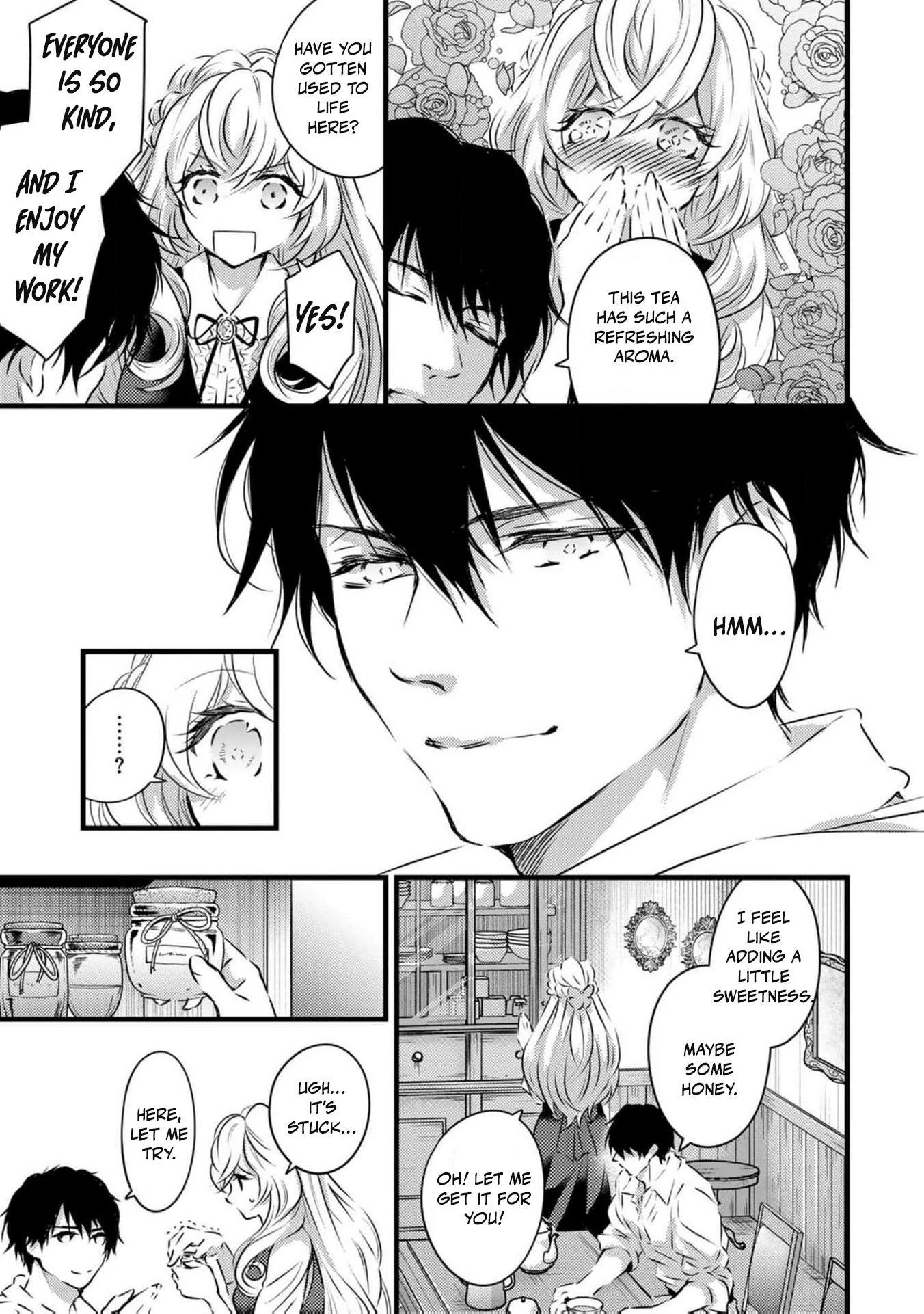 the saint happy in her exile Chapter 3 - page 17