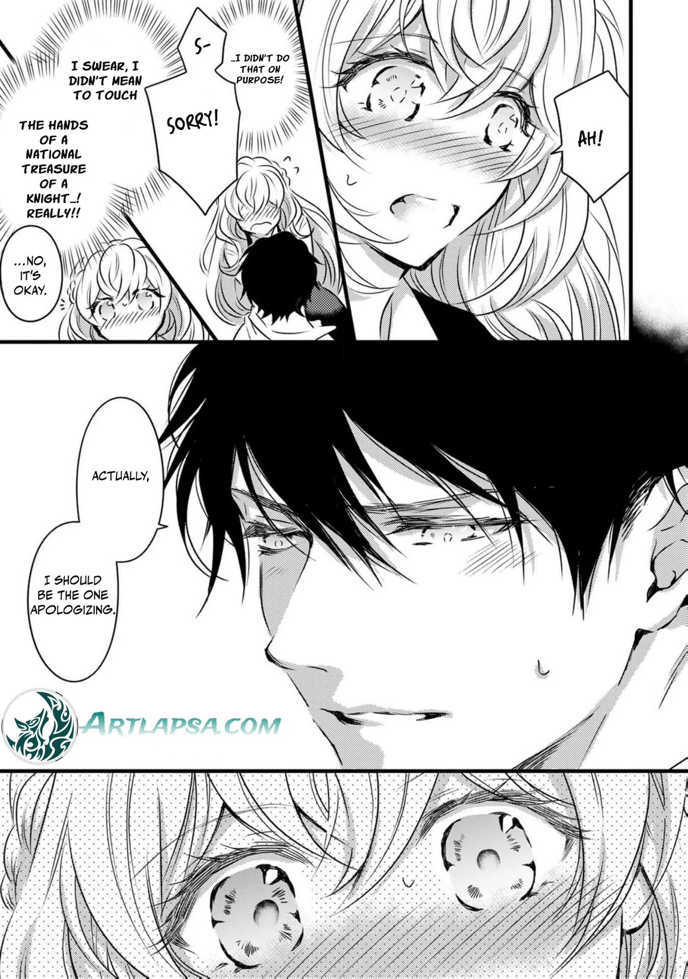 the saint happy in her exile Chapter 3 - page 19