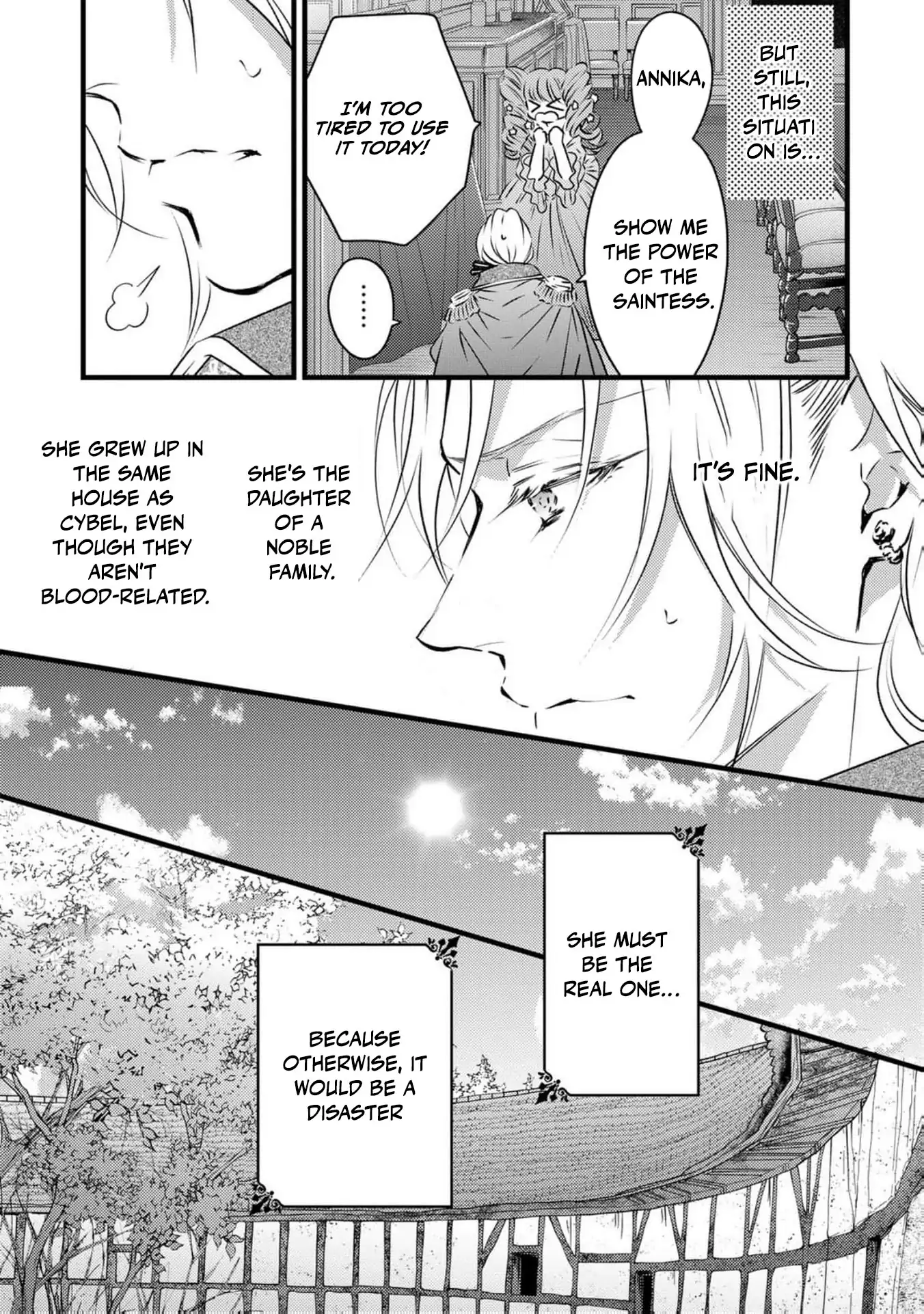 the saint happy in her exile Chapter 5 - page 9