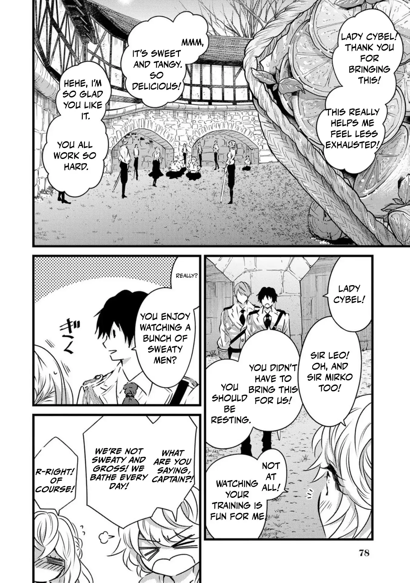 the saint happy in her exile Chapter 5 - page 10