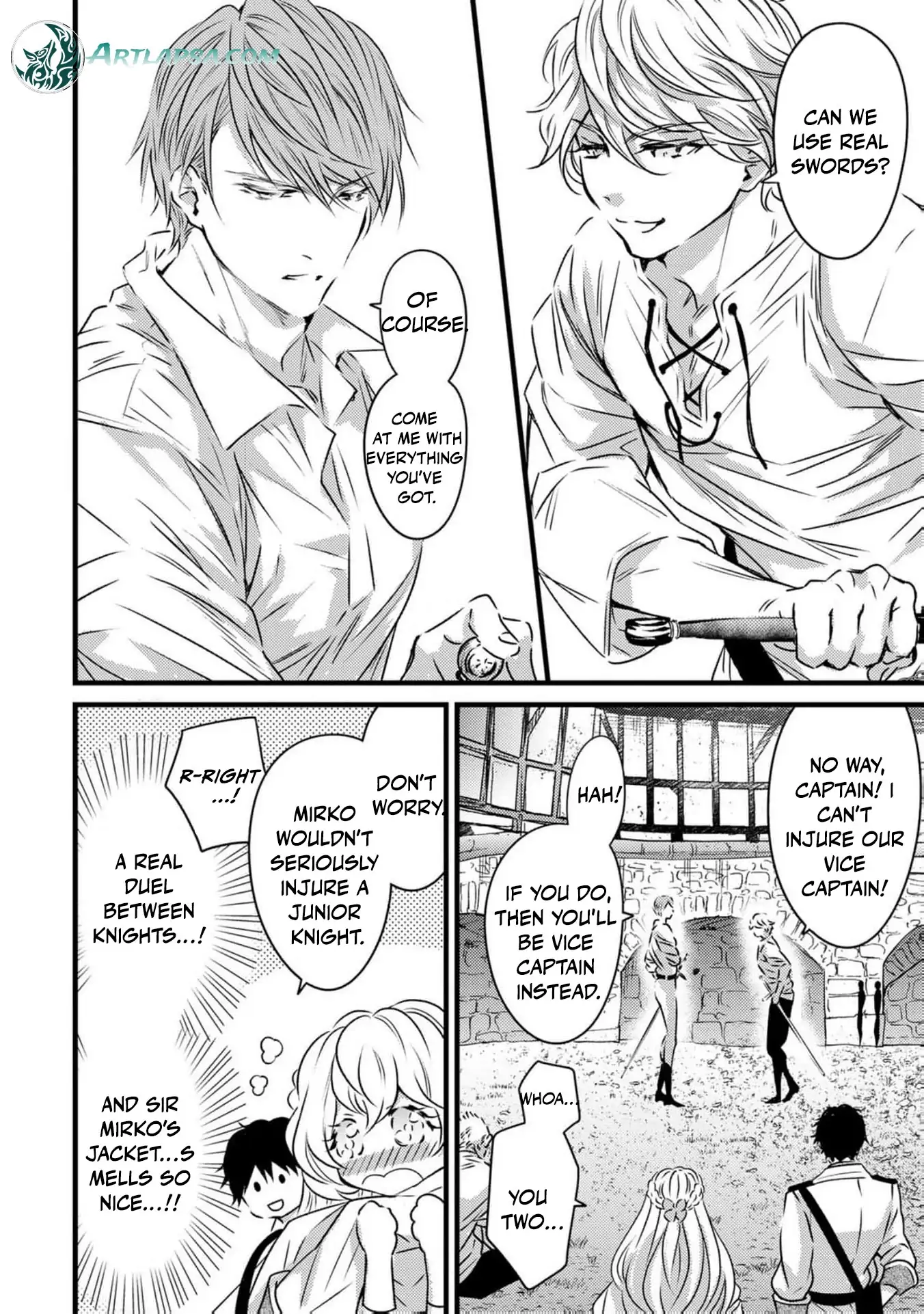 the saint happy in her exile Chapter 5 - page 12