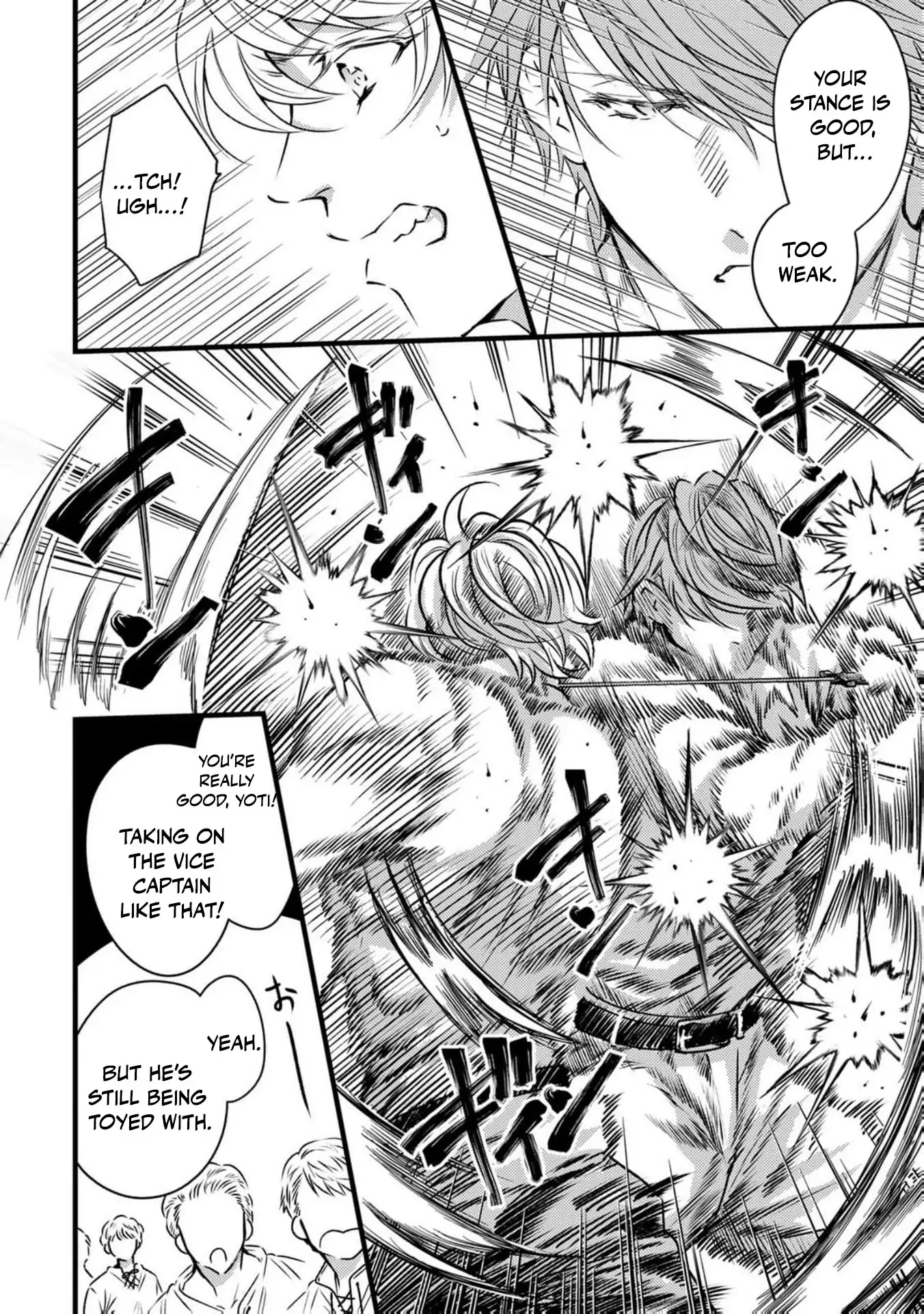 the saint happy in her exile Chapter 5 - page 14