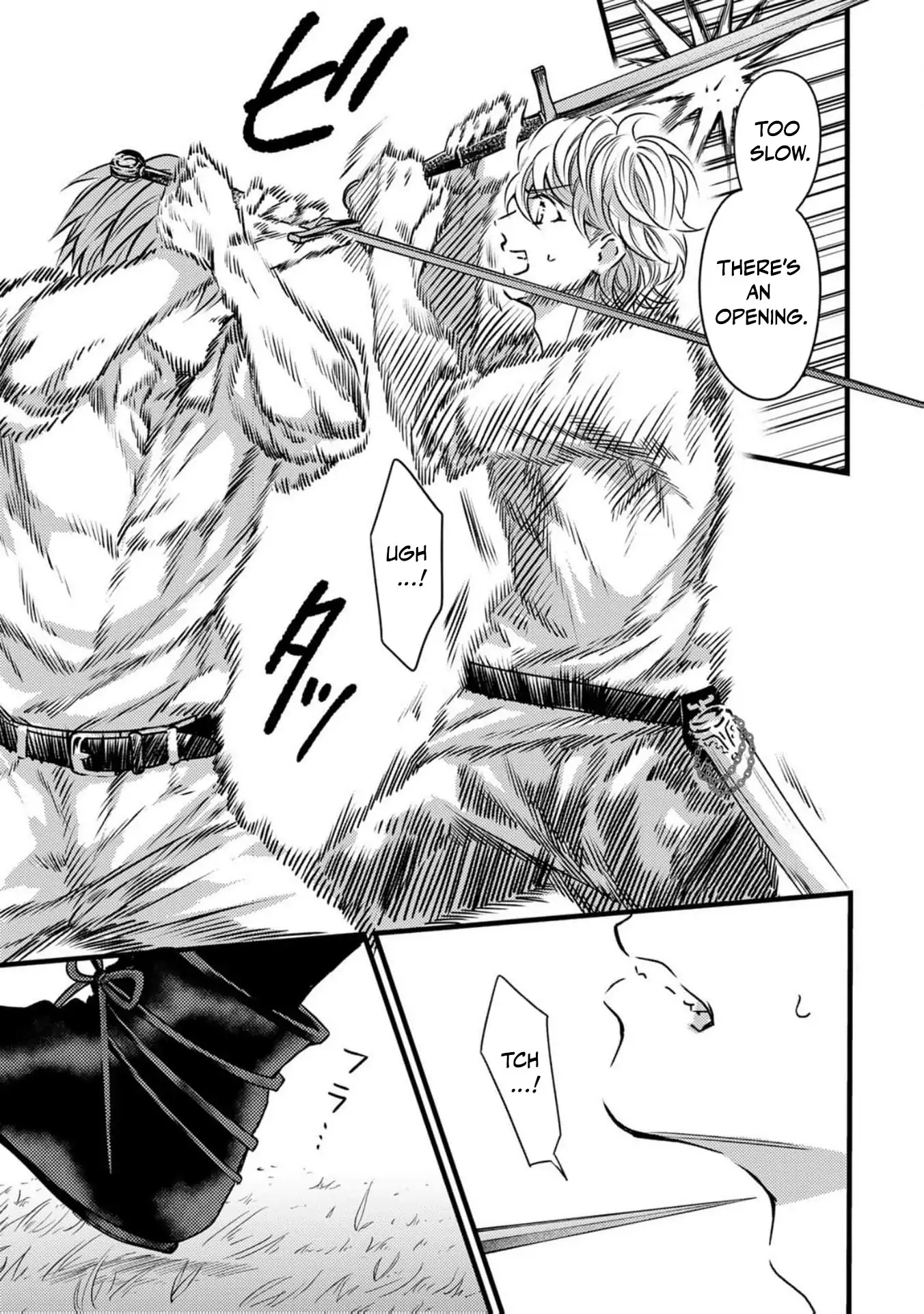 the saint happy in her exile Chapter 5 - page 15