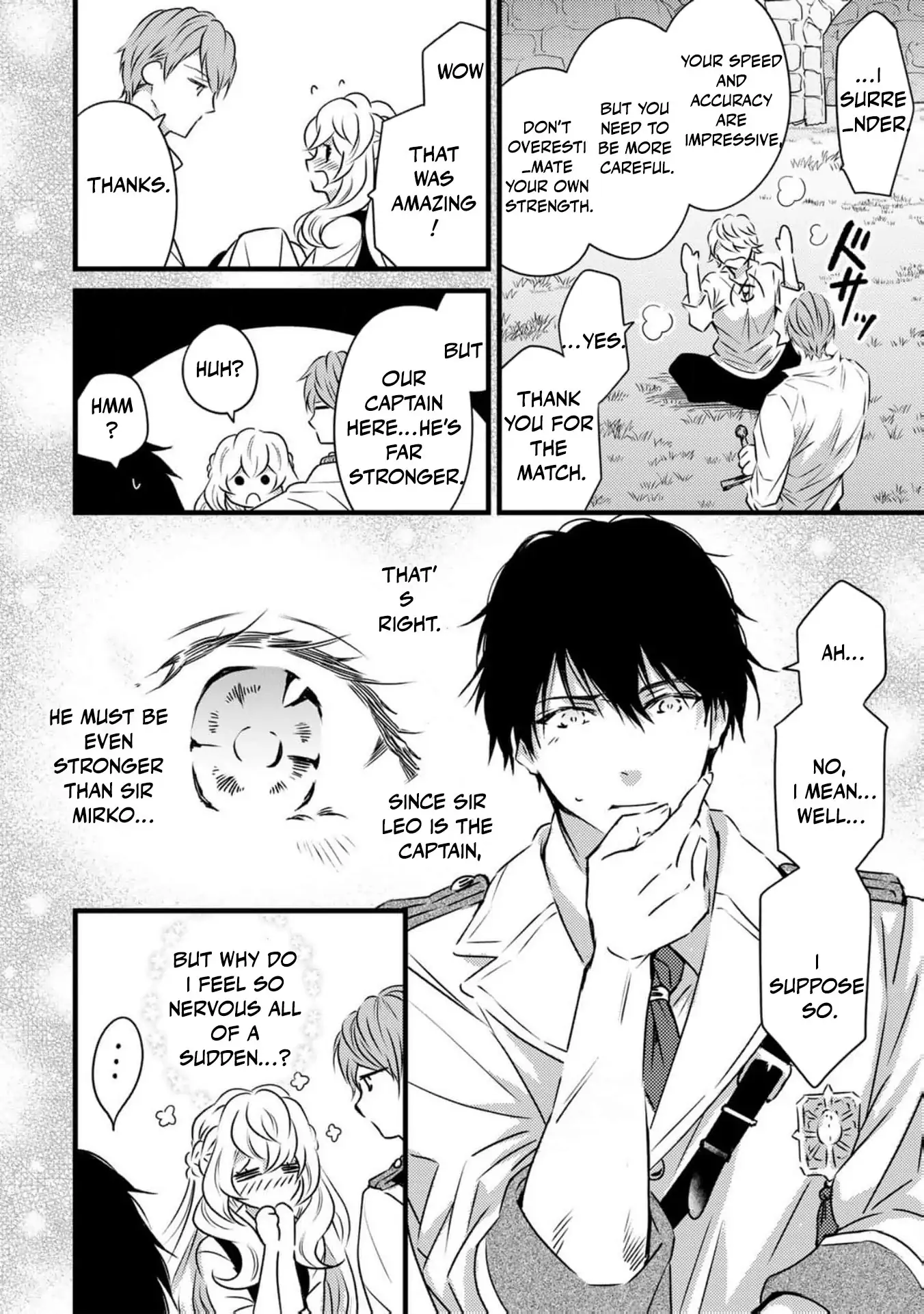 the saint happy in her exile Chapter 5 - page 16