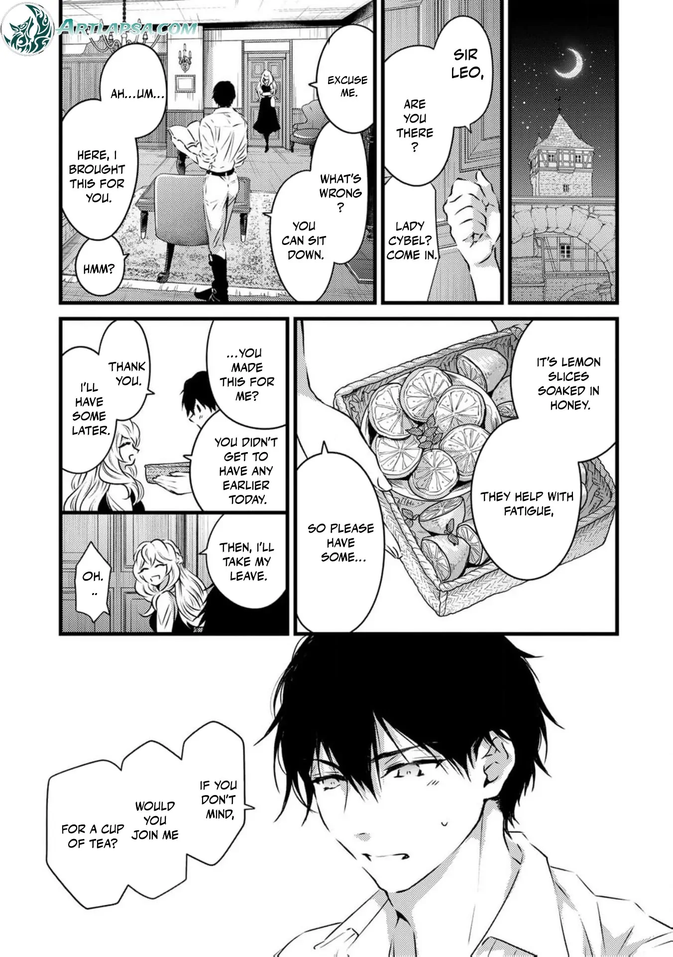 the saint happy in her exile Chapter 5 - page 17