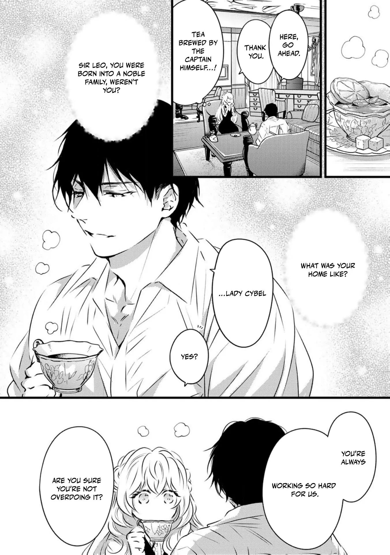 the saint happy in her exile Chapter 5 - page 18