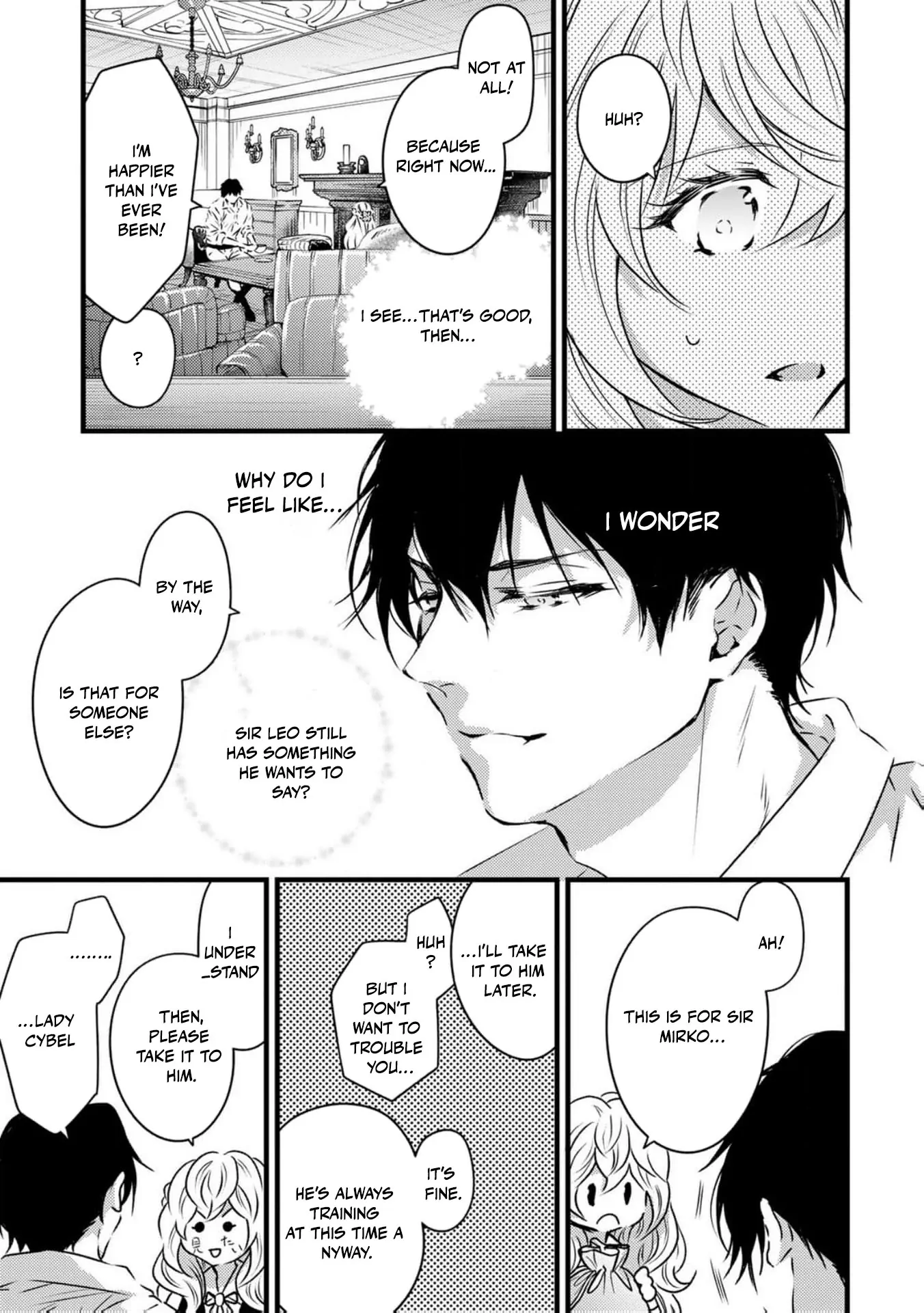 the saint happy in her exile Chapter 5 - page 19