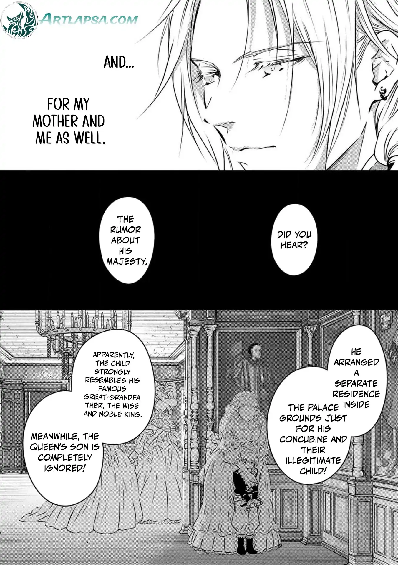 the saint happy in her exile Chapter 5 - page 6