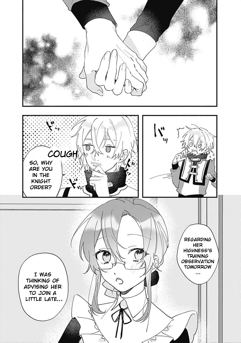 Silent love fake engagement Chapter 2 - page 15