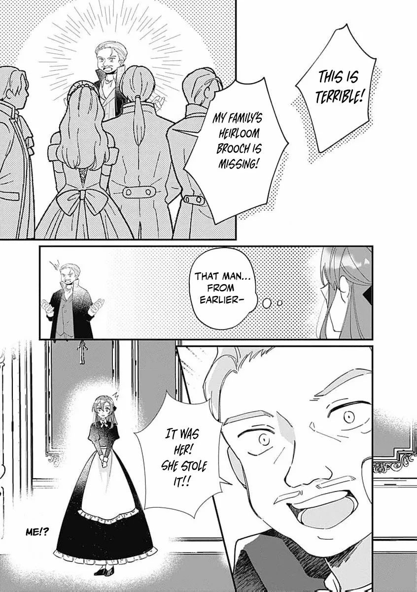 Silent love fake engagement Chapter 3 - page 14