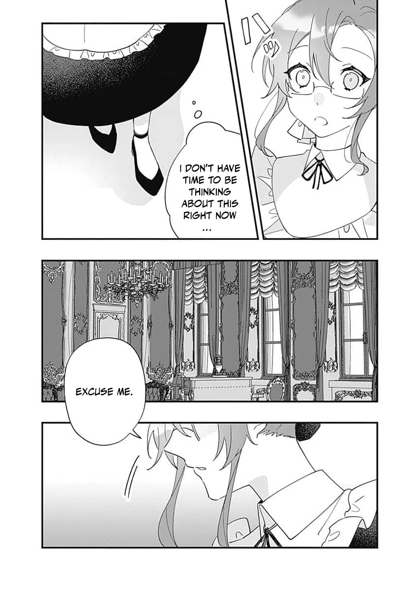 Silent love fake engagement Chapter 4 - page 8