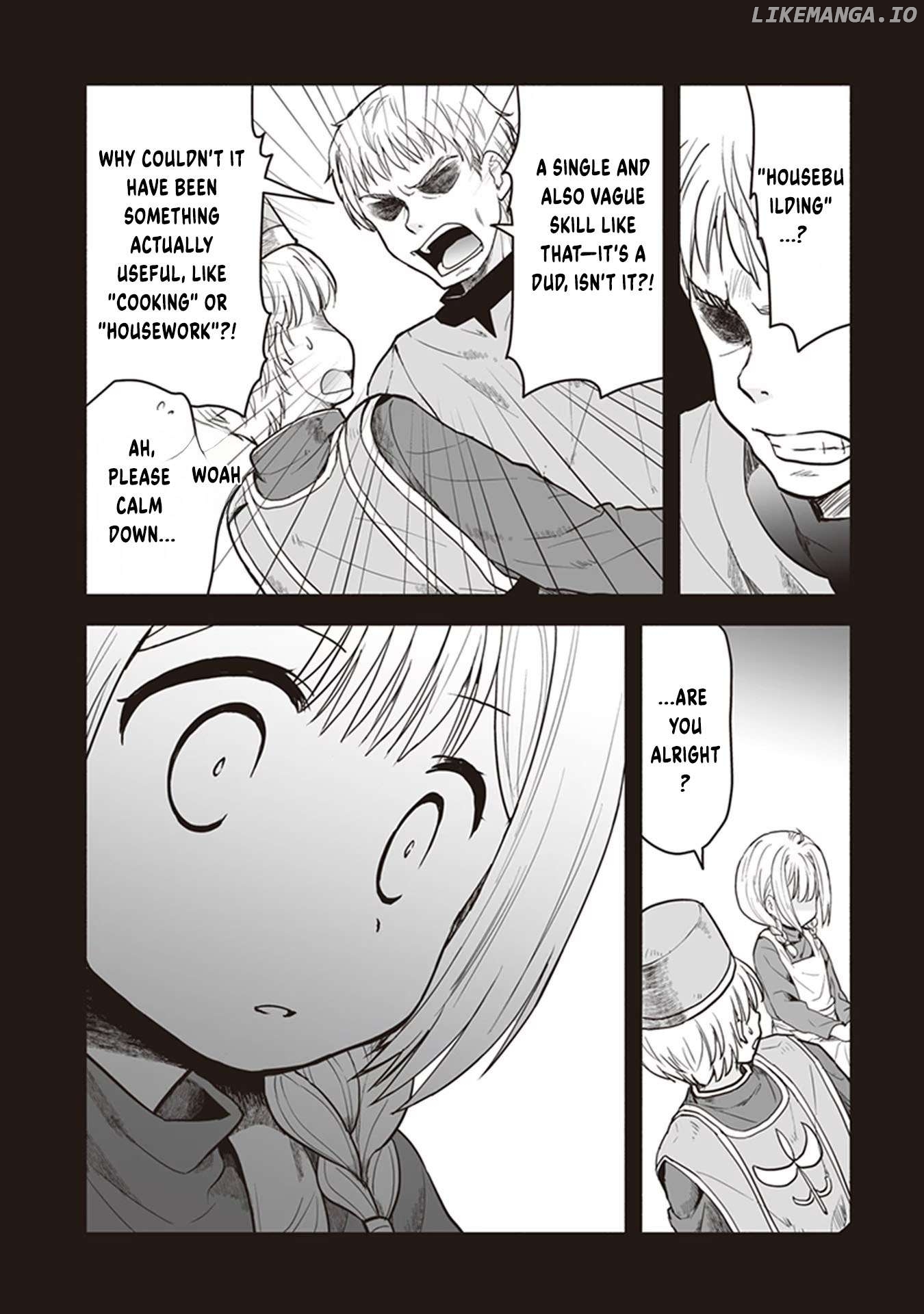 Ietsukuri Skill de Isekai wo Ikinobiro Chapter 2 - page 27