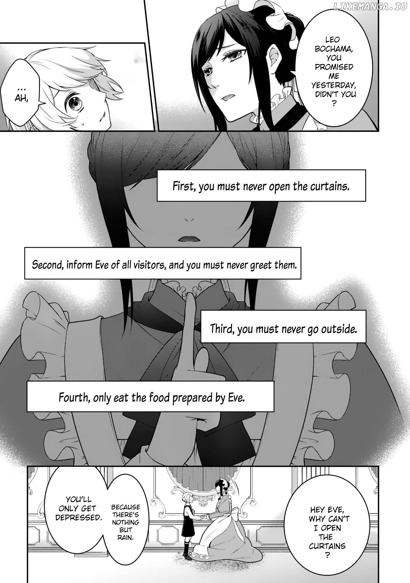 Boku to Eve no Muikakan Chapter 1 - page 11