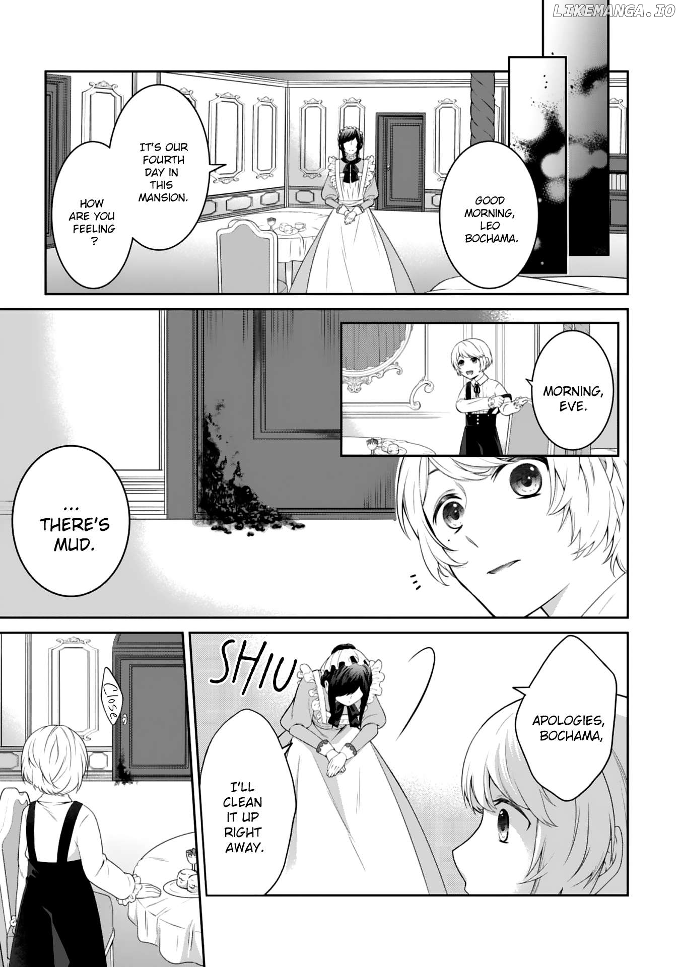 Boku to Eve no Muikakan Chapter 1 - page 21