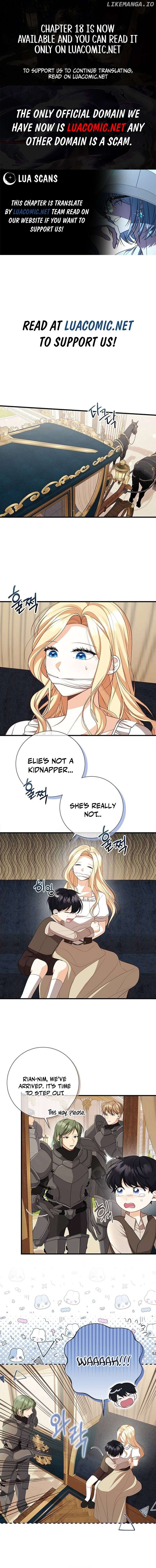 I Became the Mother of the Sub-Male Lead’s Son Chapter 3 - page 1