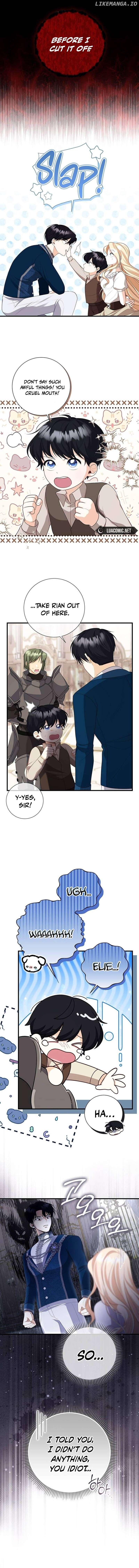 I Became the Mother of the Sub-Male Lead’s Son Chapter 3 - page 7