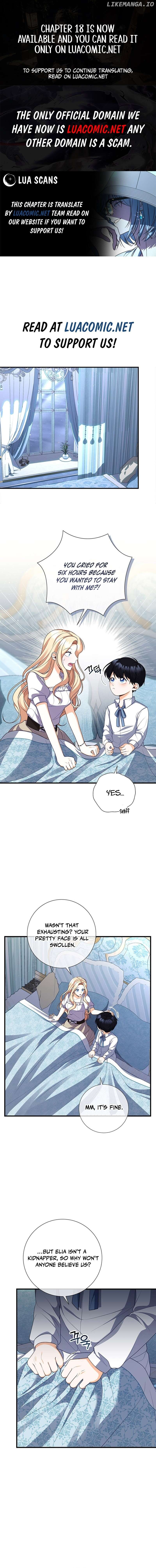 I Became the Mother of the Sub-Male Lead’s Son Chapter 4 - page 1