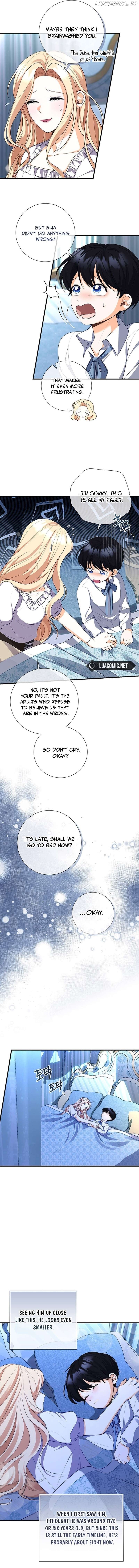 I Became the Mother of the Sub-Male Lead’s Son Chapter 4 - page 2