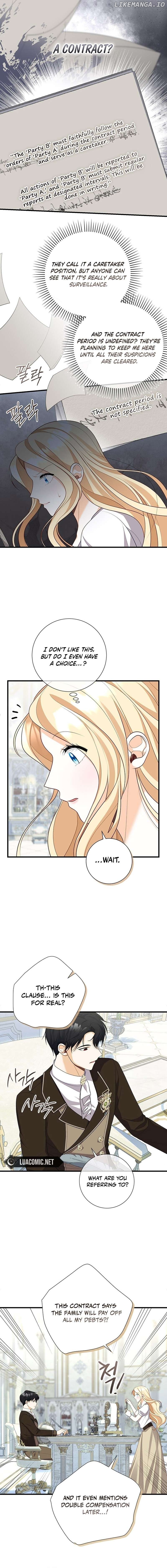 I Became the Mother of the Sub-Male Lead’s Son Chapter 4 - page 5