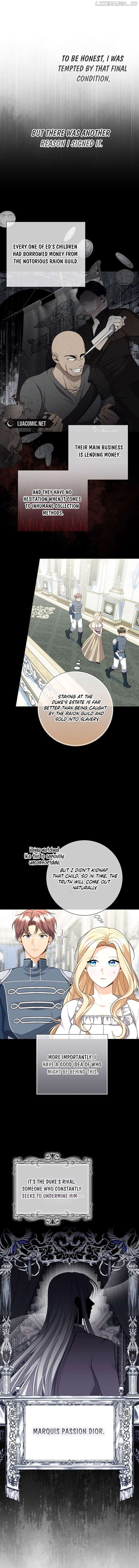 I Became the Mother of the Sub-Male Lead’s Son Chapter 4 - page 7
