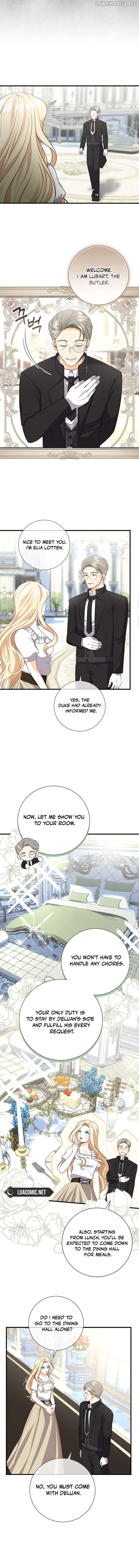 I Became the Mother of the Sub-Male Lead’s Son Chapter 4 - page 8