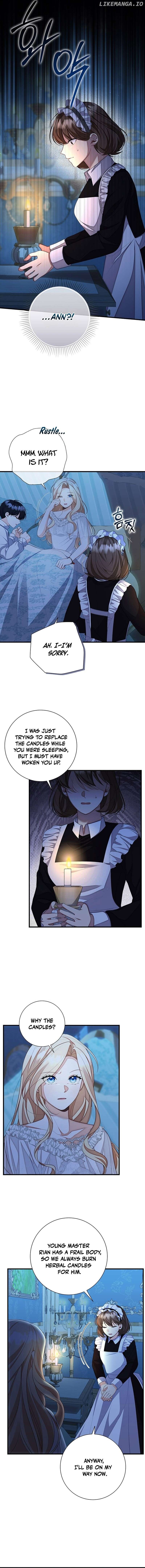 I Became the Mother of the Sub-Male Lead’s Son Chapter 6 - page 2