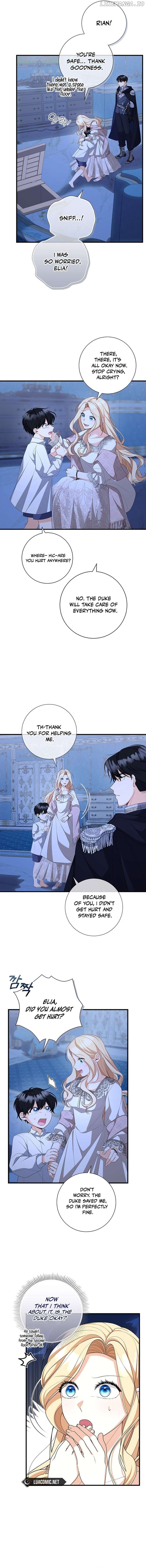I Became the Mother of the Sub-Male Lead’s Son Chapter 8 - page 2