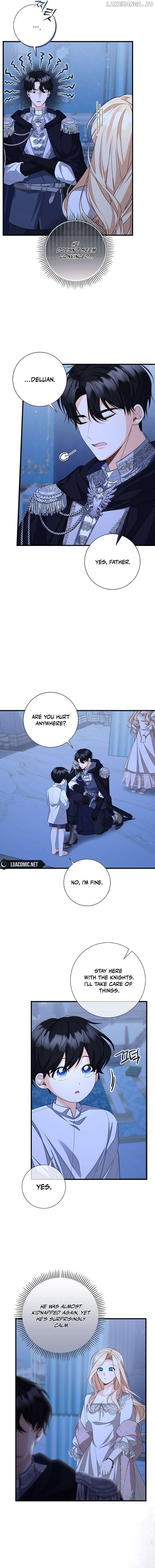 I Became the Mother of the Sub-Male Lead’s Son Chapter 8 - page 4