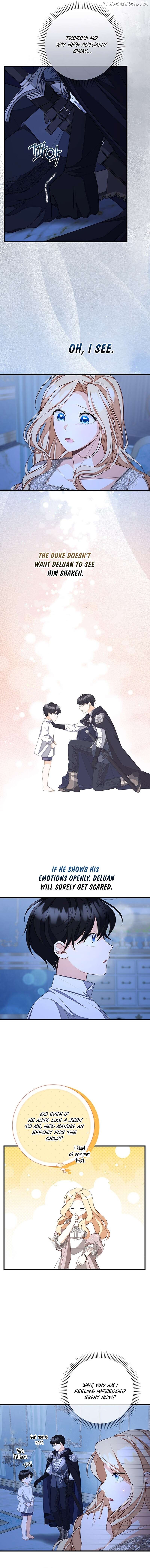 I Became the Mother of the Sub-Male Lead’s Son Chapter 8 - page 5