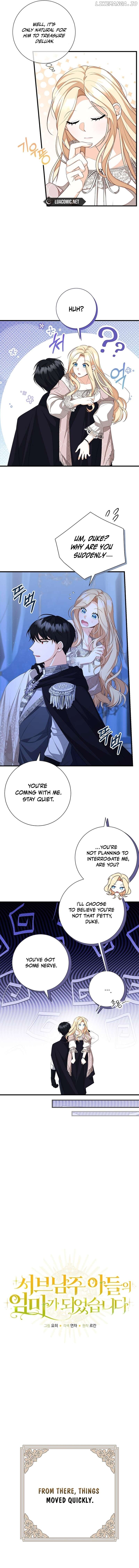 I Became the Mother of the Sub-Male Lead’s Son Chapter 8 - page 6