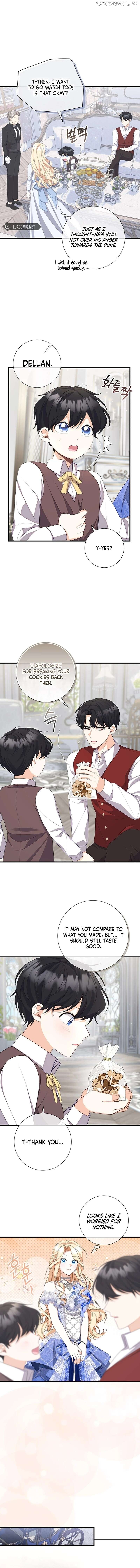 I Became the Mother of the Sub-Male Lead’s Son Chapter 9 - page 5