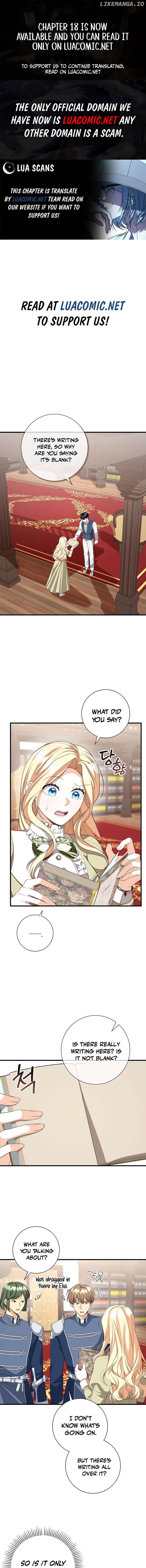 I Became the Mother of the Sub-Male Lead’s Son Chapter 11 - page 1