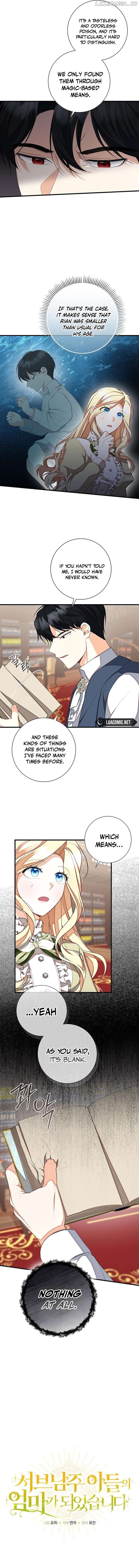 I Became the Mother of the Sub-Male Lead’s Son Chapter 11 - page 6