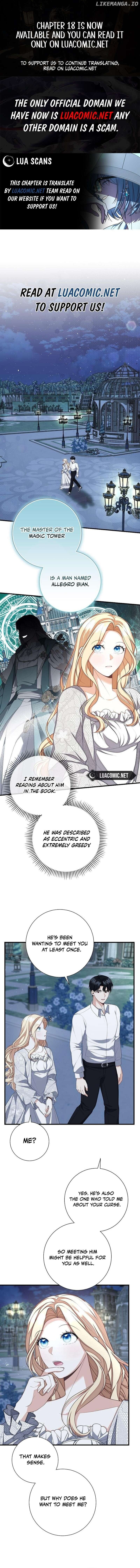 I Became the Mother of the Sub-Male Lead’s Son Chapter 12 - page 1